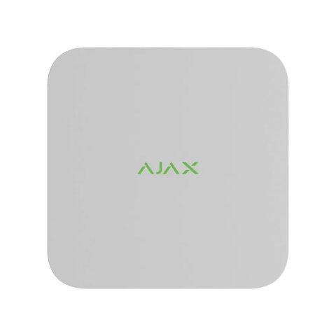 Сетевой видеорегистратор Ajax NVR (8ch) (8EU) на 8 каналов белый