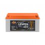 Аккумулятор LP LiFePO4 12,8V - 200 Ah (2560Wh) (BMS 150A/75А) пластик
