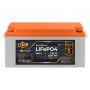 Акумулятор LP LiFePO4 25,6V - 100 Ah (2560Wh) (BMS 150A/75А) пластик для ДБЖ