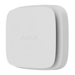 Беспроводной пожарный датчик тепла и дыма AJAX FireProtect 2 RB (Heat/Smoke) white