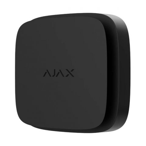 Беспроводной пожарный датчик тепла, дыма и угарного газа AJAX FireProtect 2 RB (Heat/Smoke/CO) black