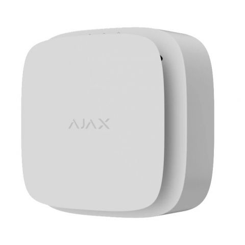Бездротовий пожежний датчик чадного газу AJAX FireProtect 2 RB (CO) white