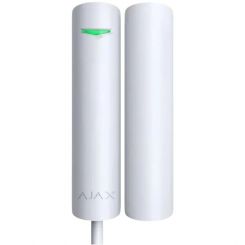 Проводной датчик открытия, удара и наклона AJAX DoorProtect G3 Fibra white