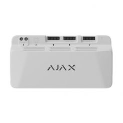 Модуль для дополнительного питания устройств AJAX LineSupply (45 W) Fibra white