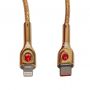 Кабель (шнур) LogicPower USB Type-C to USB Type-C 5A 65W зі швидкою зарядкою (QC) 2м