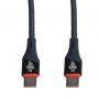 Кабель (шнур) для Apple IPhone 15 LogicPower Type-C to Type-C 5A 65W с быстрой зарядкой (QC) 1м