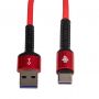 Кабель (шнур) LogicPower USB 3.0 to USB Type-C 5A с быстрой зарядкой (QC) 1м