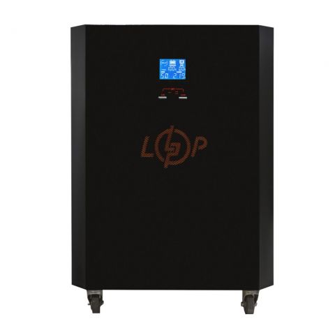 Система резервного живлення LP Autonomic Power FW 2500W (АКБ 7800Wh) Чорний глянець