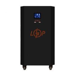 Система резервного живлення LP Autonomic Basic FW 1000W (АКБ 3900Wh) Чорний мат