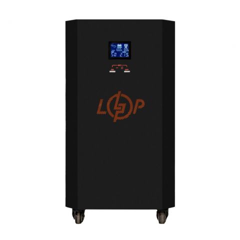Система резервного живлення LP Autonomic Basic FW 1000W (АКБ 3900Wh) Чорний мат