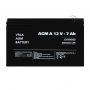 Акумулятор для сигналізації AGM А 12V - 7 Ah