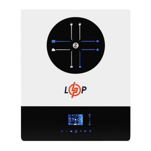 Гібридний сонячний інвертор (ДБЖ) LPW-MAXII-ULTRA 11000VA (11000Вт) 48V 150A MPPT 90-450V ON-OFF GRID