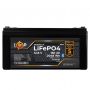 Акумулятор LP LiFePO4 12,8V - 160 Ah (2048Wh) (BMS 160A/80А) пластик LCD Smart BT
