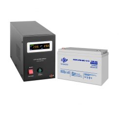 Комплект резервного питания ИБП + мультигелевая батарея (UPS B500 + АКБ MG 1200Wh)