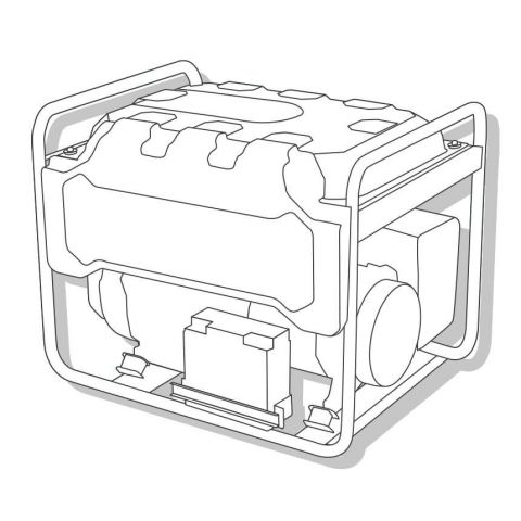 Генератор бензиновый инверторный EnerSol EPG-8000IOEAU