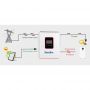 Гібридний інвертор EnerSol EHI-SUNONECO6.2KW+EB-SK-51.2V100Ah