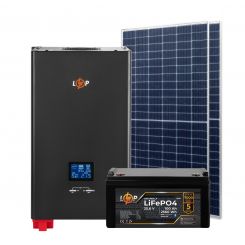 Комплект СЭС 2.5kW АКБ 2.560kWh (литий) 100 Ah Премиум