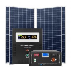 Комплект СЭС 4.2kW АКБ 5.12kWh (литий) 100 Ah Премиум