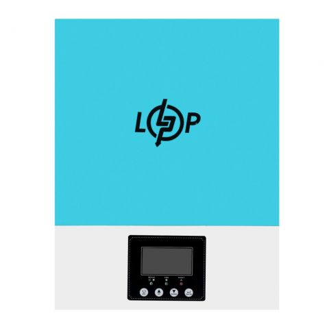 Гібридний сонячний інвертор (ДБЖ) LPW-HY3022MN-L 3000VA (3000Вт) 24V 80A MPPT 30-400V OFF GRID A with Wi-Fi
