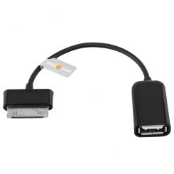 Кабель USB OTG для Galaxy Tab S-K03 BOX 15 см