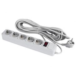 Сетевой фильтр LP-X5 10 м Grey (OEM)