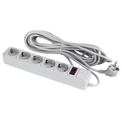 Сетевой фильтр LP-X5 10 м Grey (OEM)