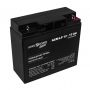 Акумулятор AGM LP 12V - 17 Ah Silver