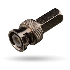 Коннектор GV BNC/M (RG59) twist 10 шт