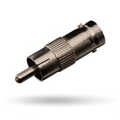 Переходник GV RCA/M-BNC/F male to female I-type 50 шт