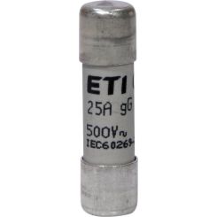Предохранитель ETI CH10x38 gG 25A 500V (2651021)