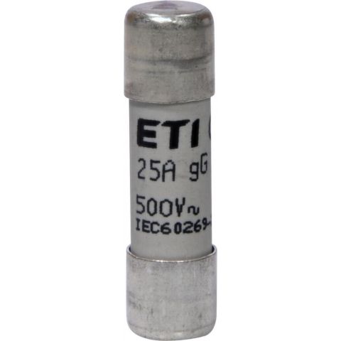Предохранитель ETI CH10x38 gG 25A 500V (2651021)