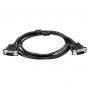 Кабель VGA-2.0BK 2 м чорний (з двома феритовими кільцями)