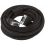 Кабель VGA-7.0BK 7 м чорний (з двома феритовими кільцями)