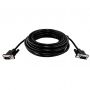 Кабель VGA-10.0BK 10 м чорний (з двома феритовими кільцями)