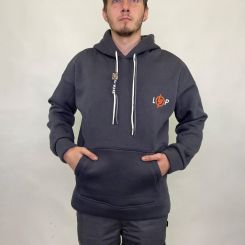 Батник LP графит без змейки 2024 (р. XL)