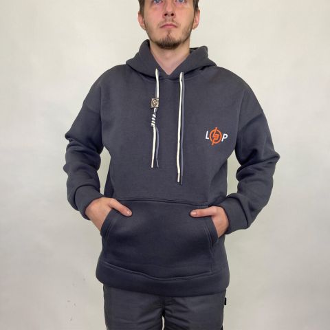Батник LP графит без змейки 2024 (р. XL)