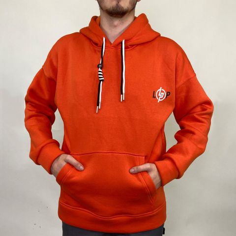 Батник LP оранж без змейки 2024 (р. XL)