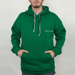 Батник GV зеленый без змейки 2024 (p. XL)