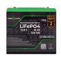 Акумулятор GV LiFePО4 12V (12,8V) - 18 Ah (230Wh)