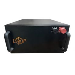 Аккумулятор LP LiFePO4 25,6V - 280 Ah (7168Wh) (BMS 200A/200А) металл RM Smart BT