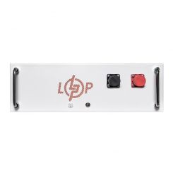 Аккумулятор LP LiFePO4 51,2V - 100 Ah (5120Wh) (BMS JK 100A/50А) RM WH