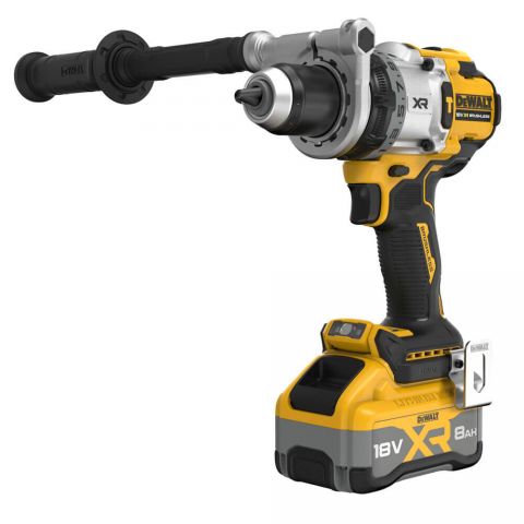 Дрель-шуруповерт аккумуляторная бесщеточная ударная DeWALT DCD1007WW1T