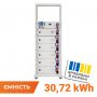 Акумулятор LP LiFePO4 Battery HVM 307,2V 100Ah (30720 Wh) BMS 125А AB Lrack white