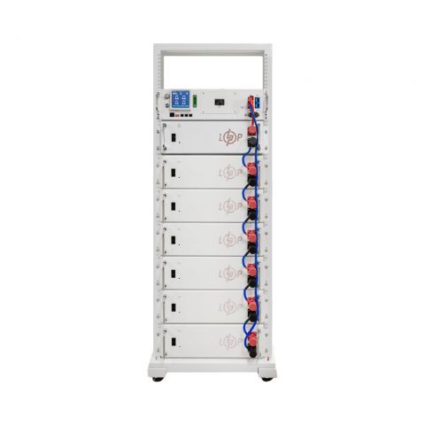 Аккумулятор LP LiFePO4 Battery HVM 358,4V 100Ah (35840 Wh) BMS 125А AB Lrack white