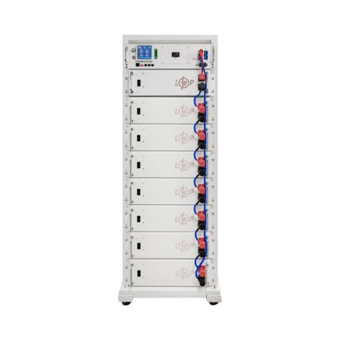 Аккумулятор LP LiFePO4 Battery HVM 409,6V 100Ah (40960 Wh) BMS 125А AB Lrack white