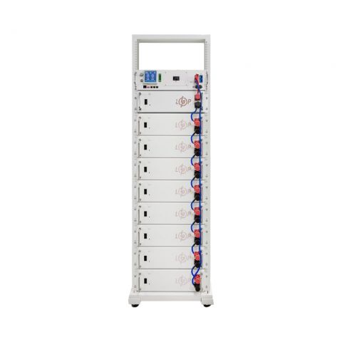 Акумулятор LP LiFePO4 Battery HVM 460,8V 100Ah (46080 Wh) BMS 125А AB Lrack white