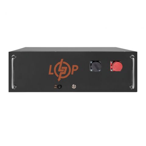 Акумулятор LP LiFePO4 51,2V - 100 Ah (5120Wh) (BMS JK 100A/50А) RM BL