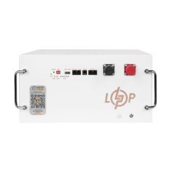 Аккумулятор LP LiFePO4 51,2V - 280 Ah (14336Wh) (BMS JK 200A/100А) RM RS485/CAN WH