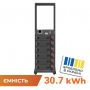 Аккумулятор LP LiFePO4 Battery HVM 307,2V 100Ah (30720 Wh) BMS 125А AB Lrack black