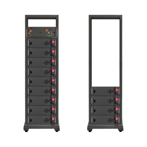 Аккумулятор LP LiFePO4 Battery HVM 665,6V 100Ah (66560 Wh) BMS 160А P AB Lrack black
